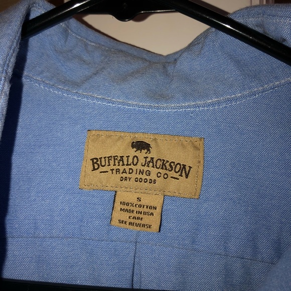 Men’ small Buffalo Jackson Trading Co. shirt - Picture 3 of 4